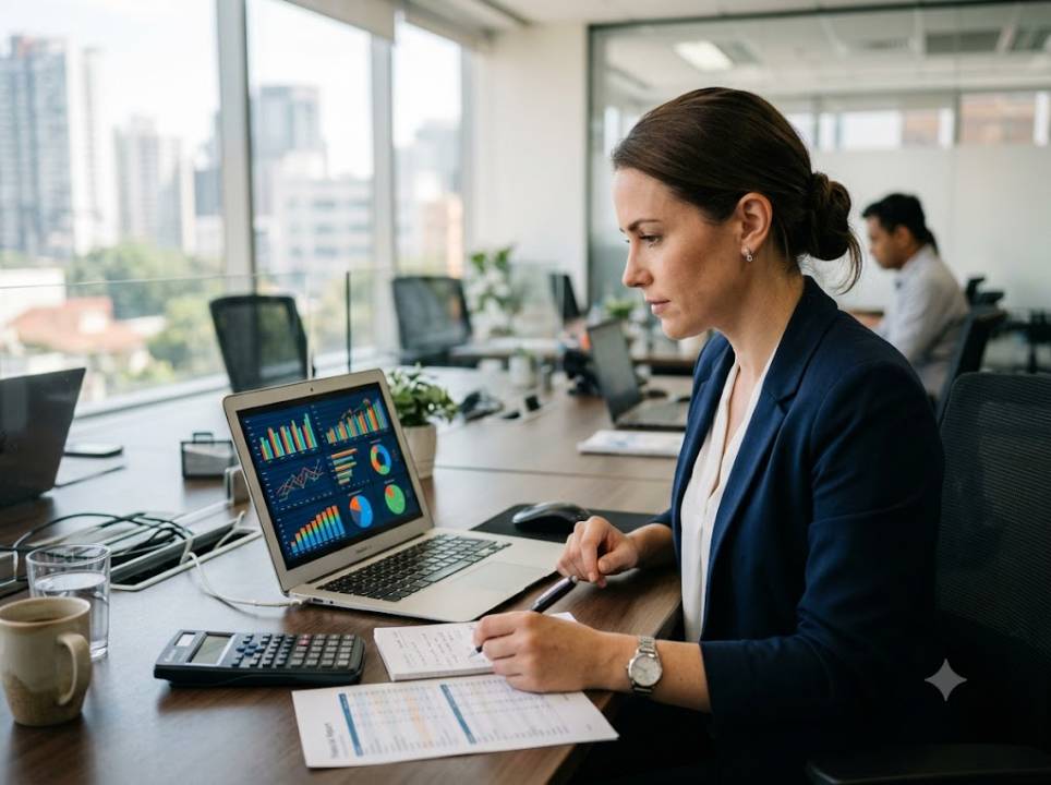 Professionelle Übersetzung Deutsch fur Finanzberichte