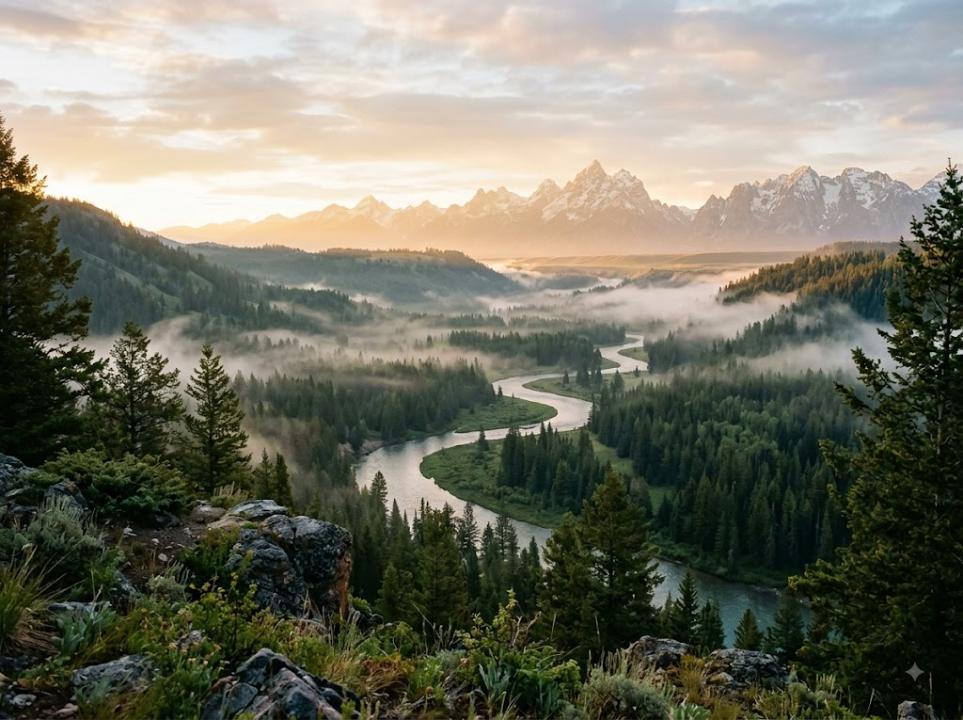 La nature sauvage racontée au-delà des frontières