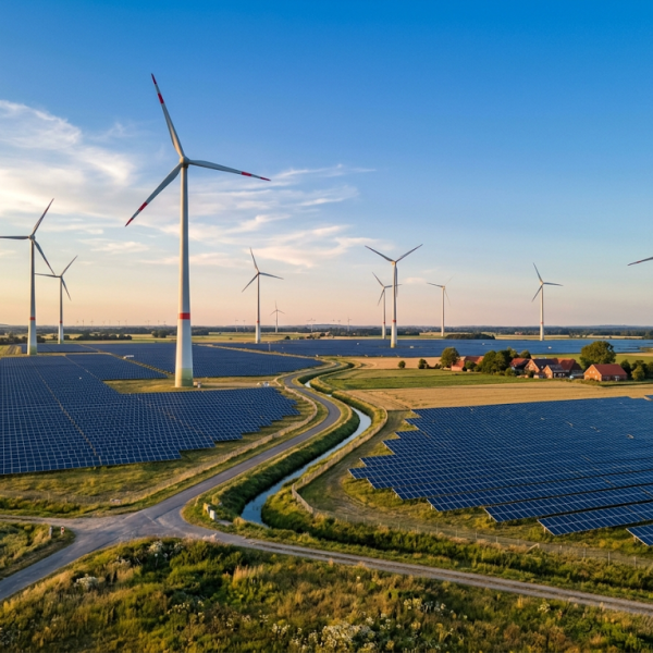 Deutschlands Energiewende als Vorbild fuer die Welt